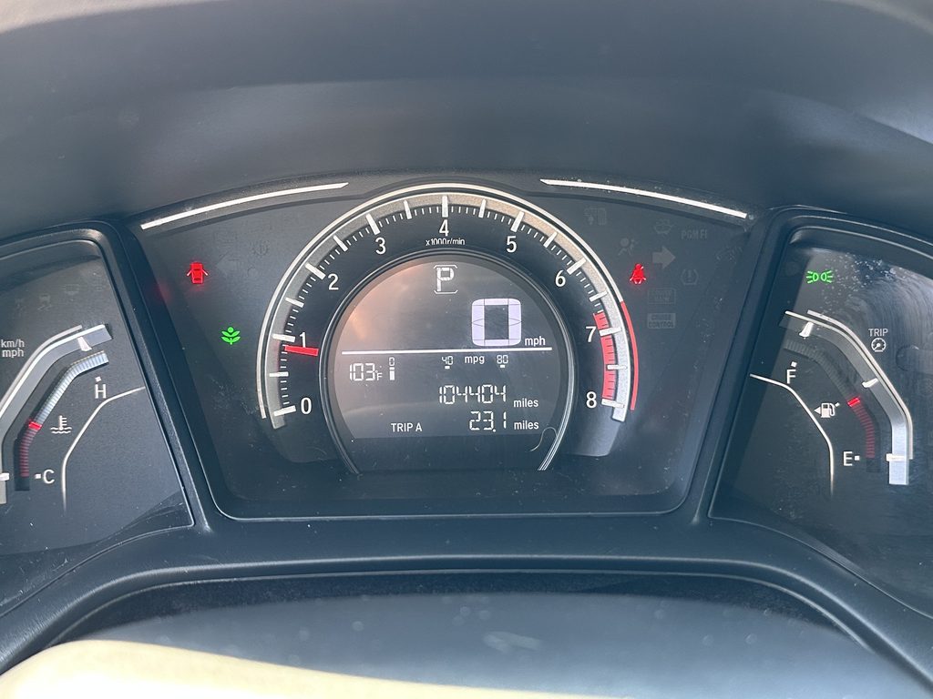 2017 HONDA CIVIC EX used vehicle for sale in Houston