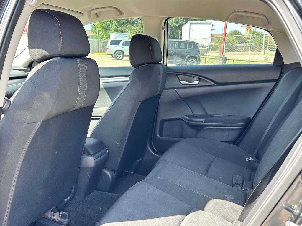 2017 HONDA CIVIC EX used vehicle for sale in Houston