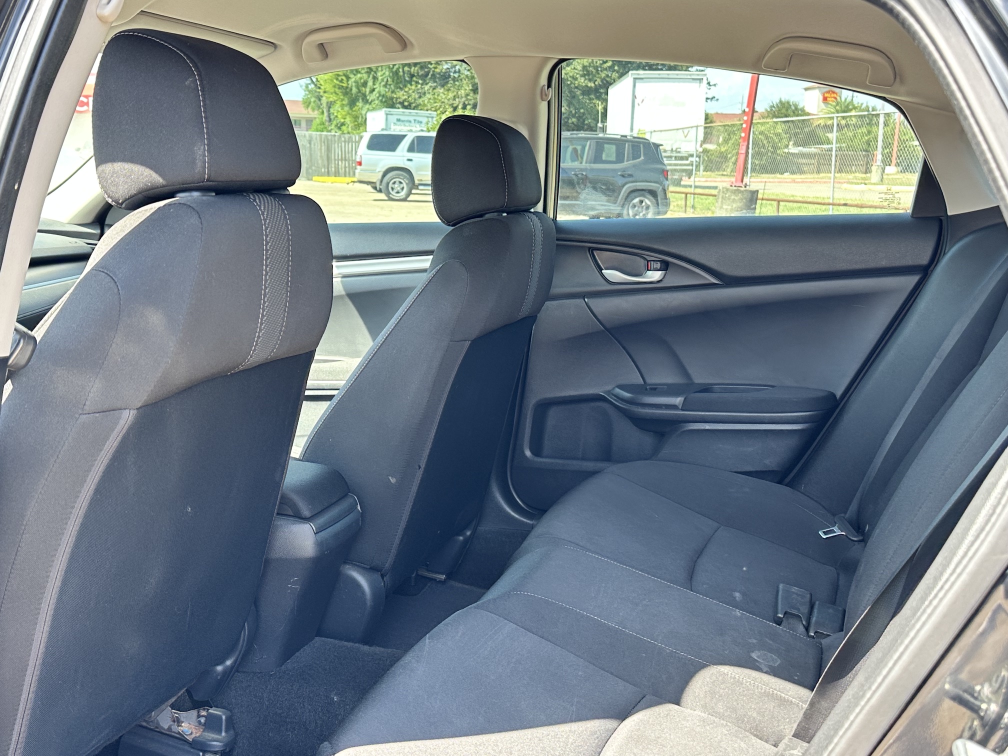 2017 HONDA CIVIC EX used vehicle for sale in Houston
