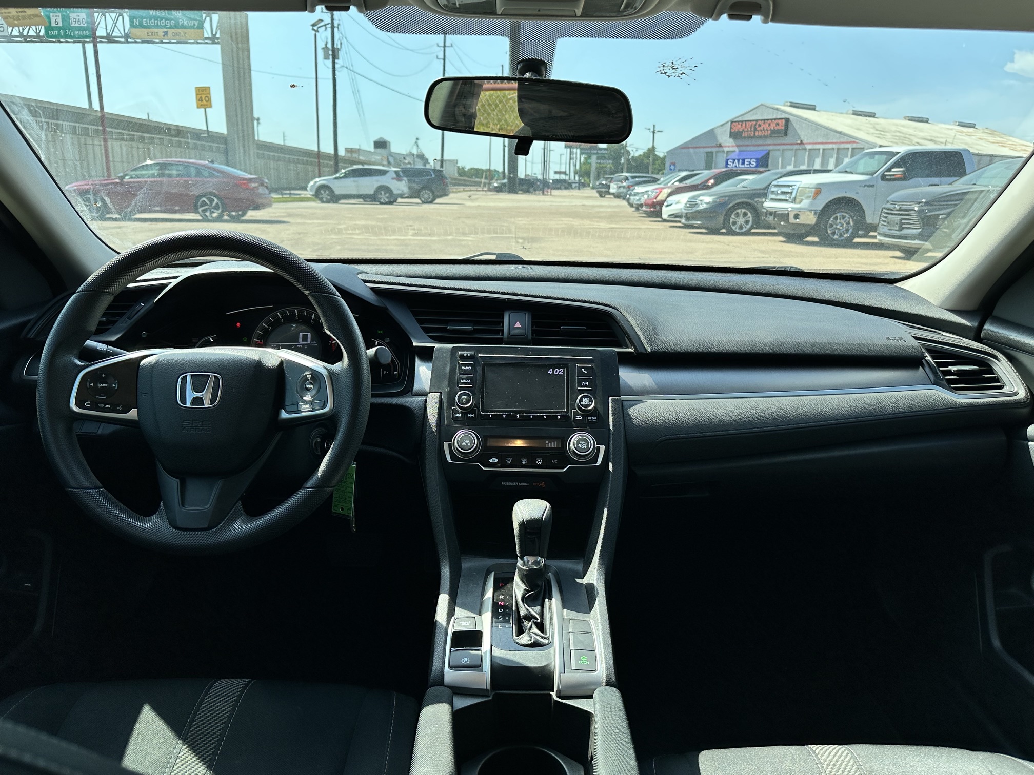 2017 HONDA CIVIC EX used vehicle for sale in Houston