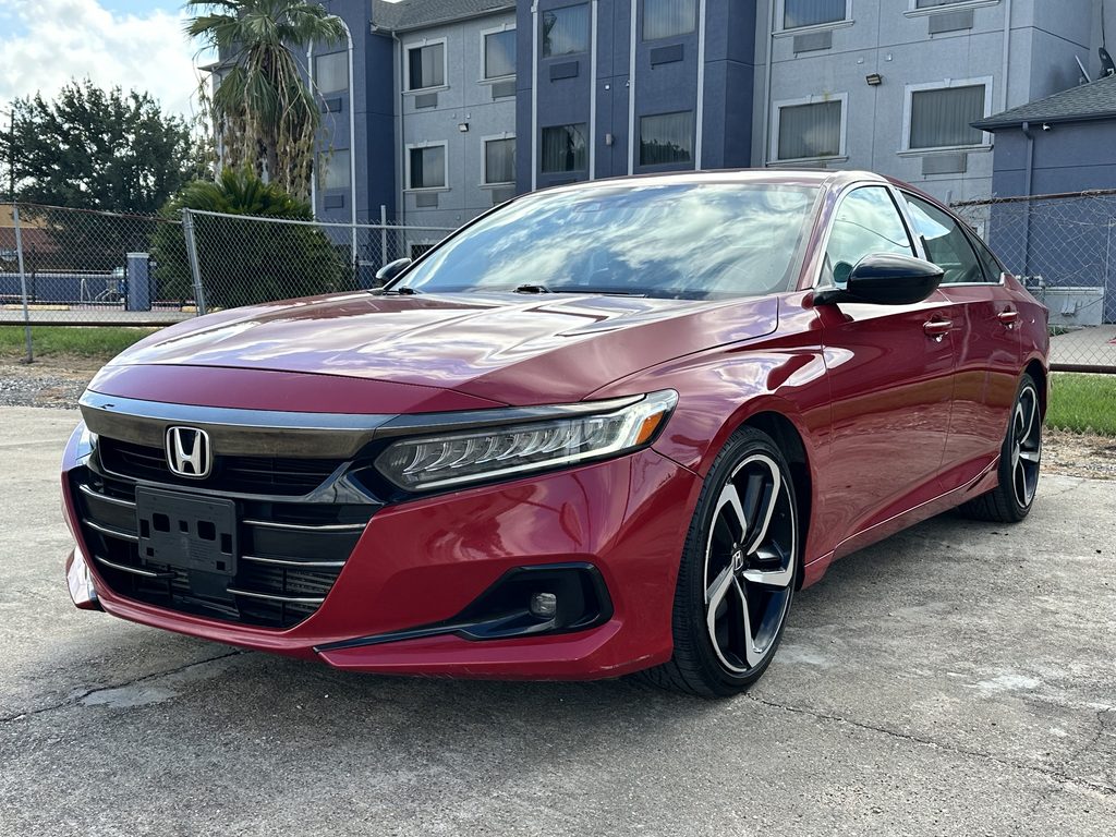 2021 HONDA ACCORD LX used vehicle for sale in Houston