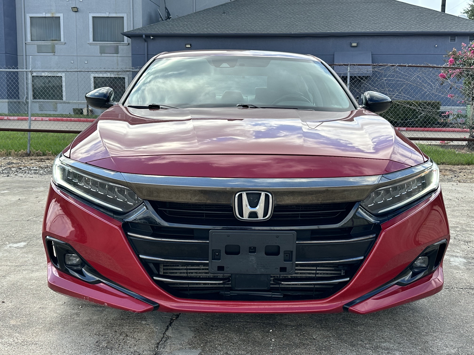 2021 HONDA ACCORD LX used vehicle for sale in Houston