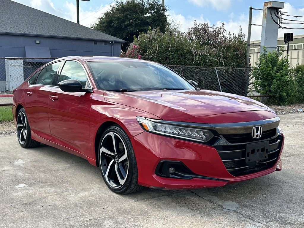 2021 HONDA ACCORD LX used vehicle for sale in Houston