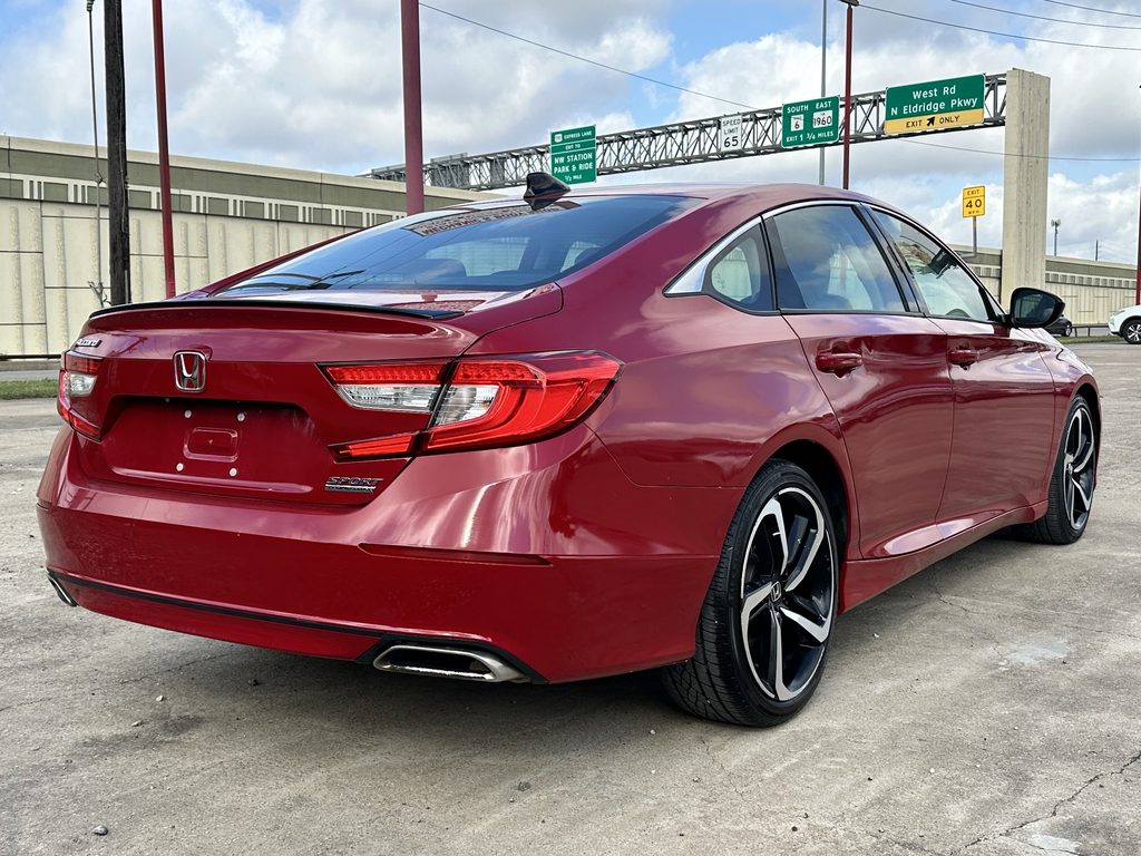 2021 HONDA ACCORD LX used vehicle for sale in Houston