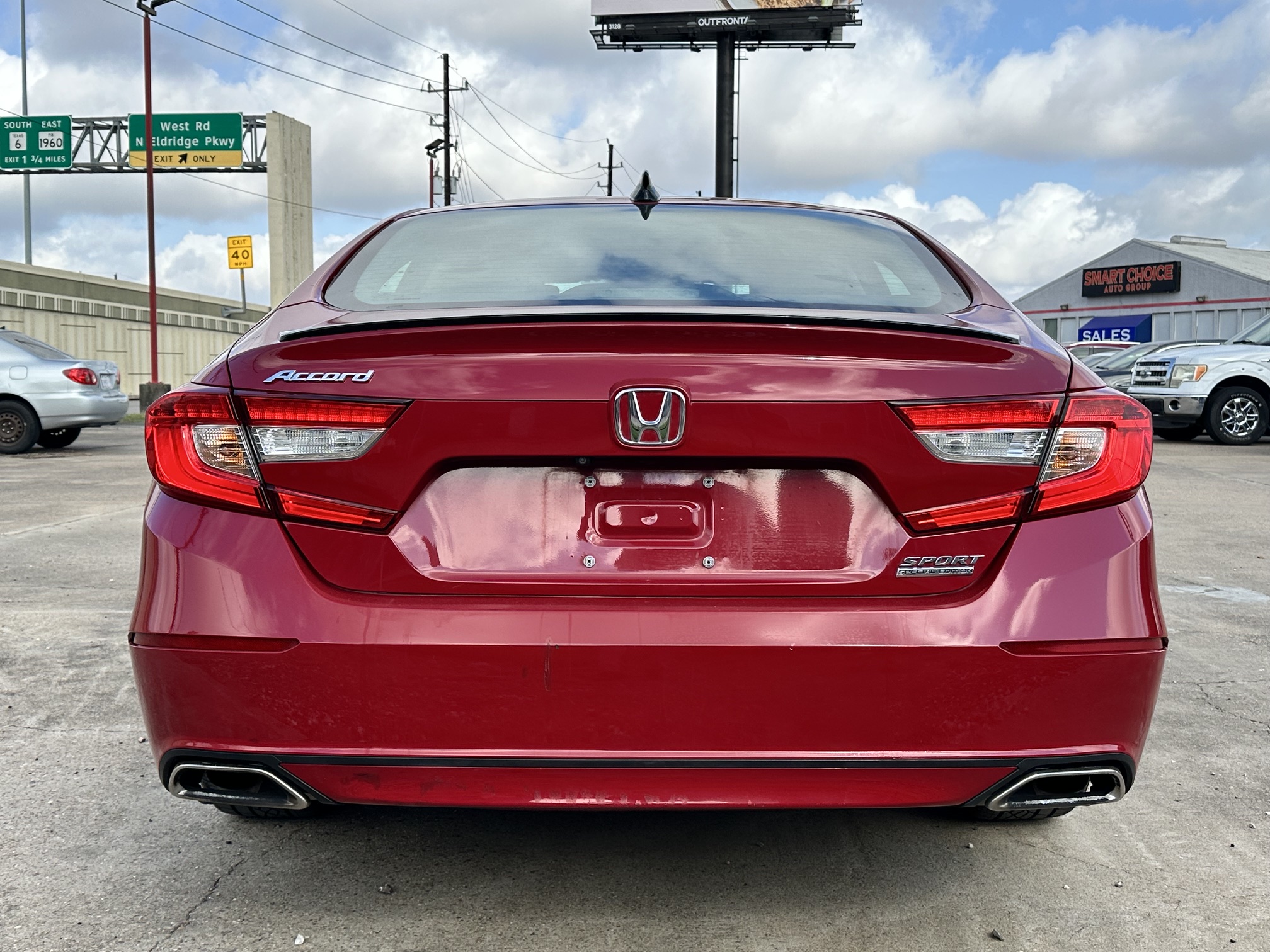 2021 HONDA ACCORD LX used vehicle for sale in Houston