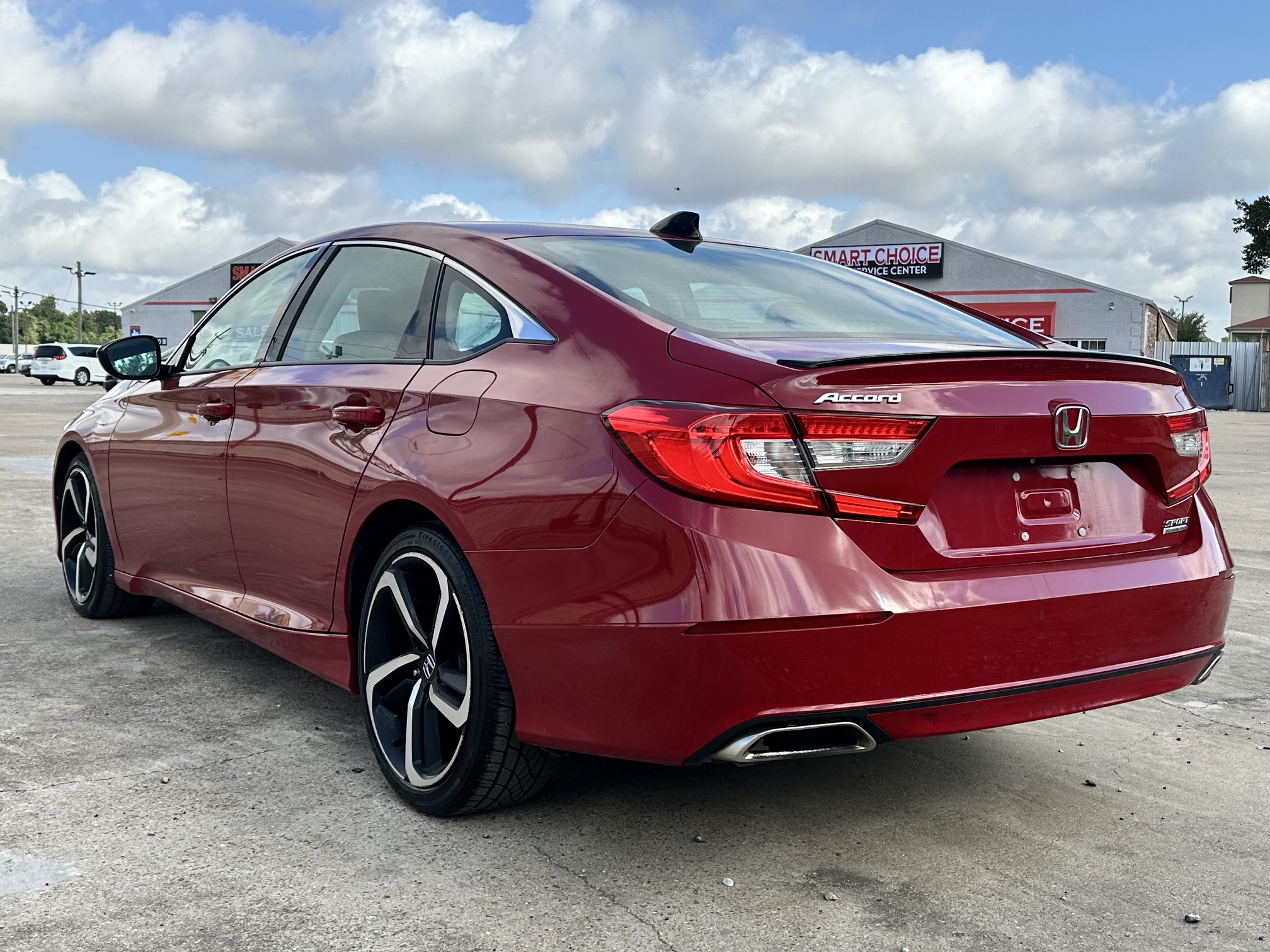 2021 HONDA ACCORD LX used vehicle for sale in Houston