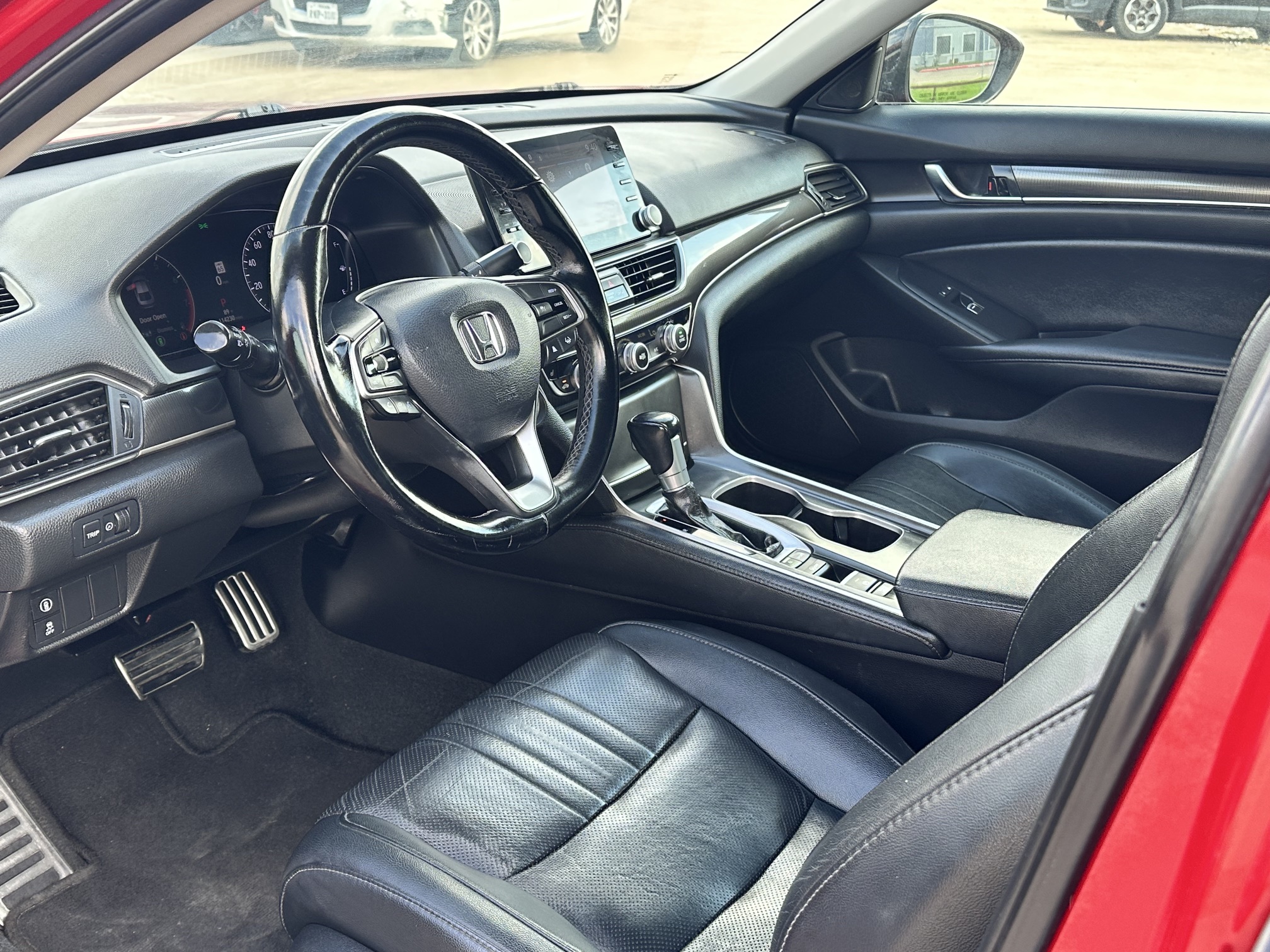 2021 HONDA ACCORD LX used vehicle for sale in Houston