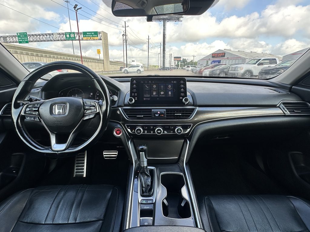 2021 HONDA ACCORD LX used vehicle for sale in Houston