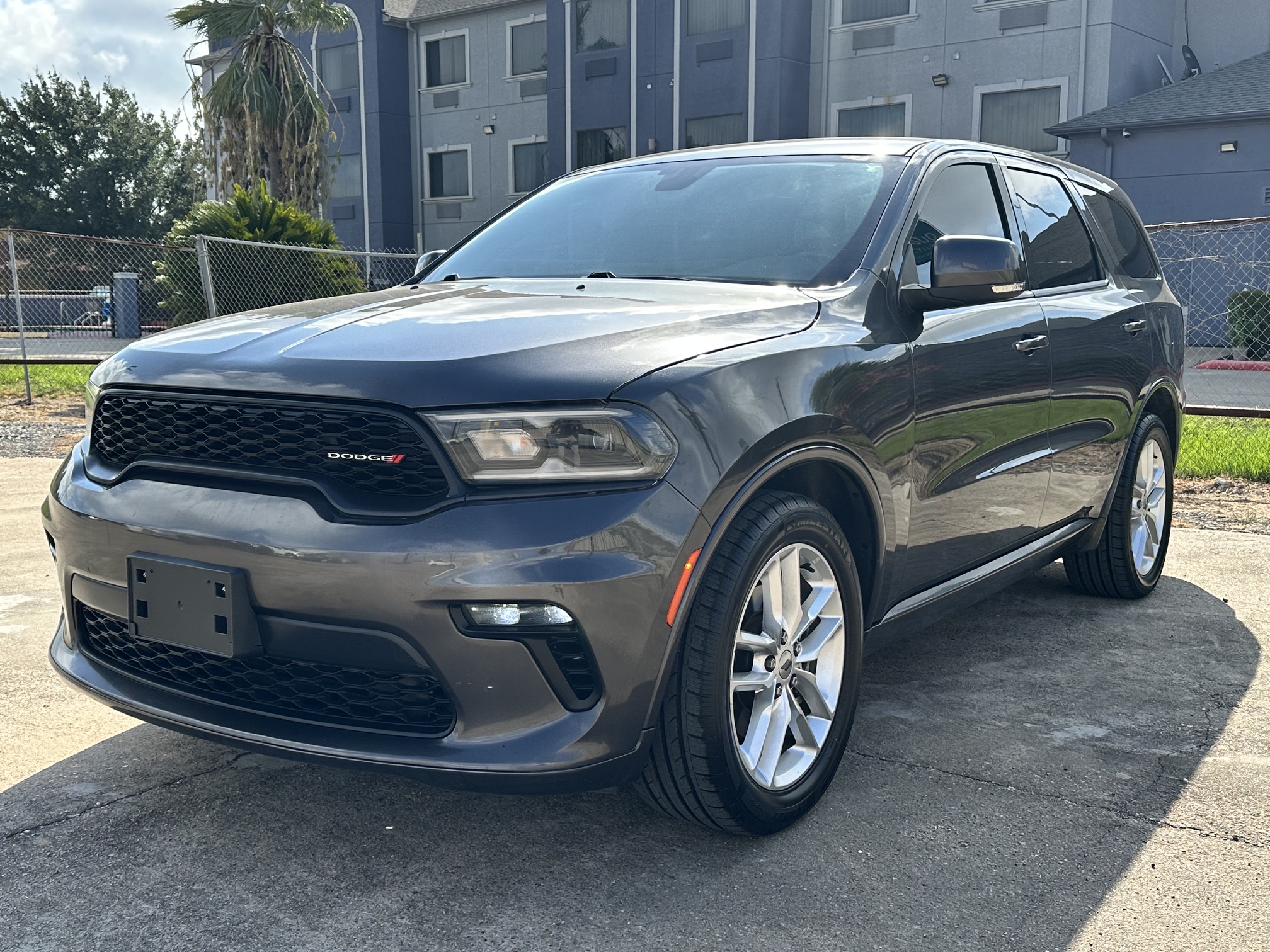 2021 DODGE DURANGO GT used vehicle for sale in Houston