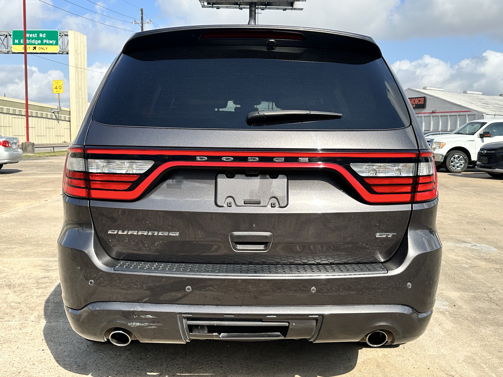 2021 DODGE DURANGO GT used vehicle for sale in Houston
