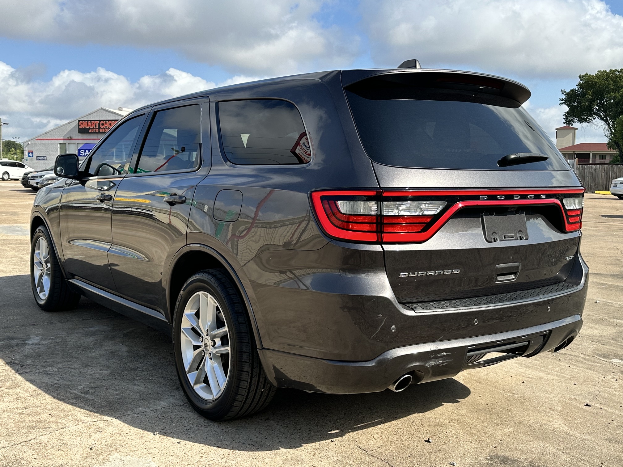 2021 DODGE DURANGO GT used vehicle for sale in Houston