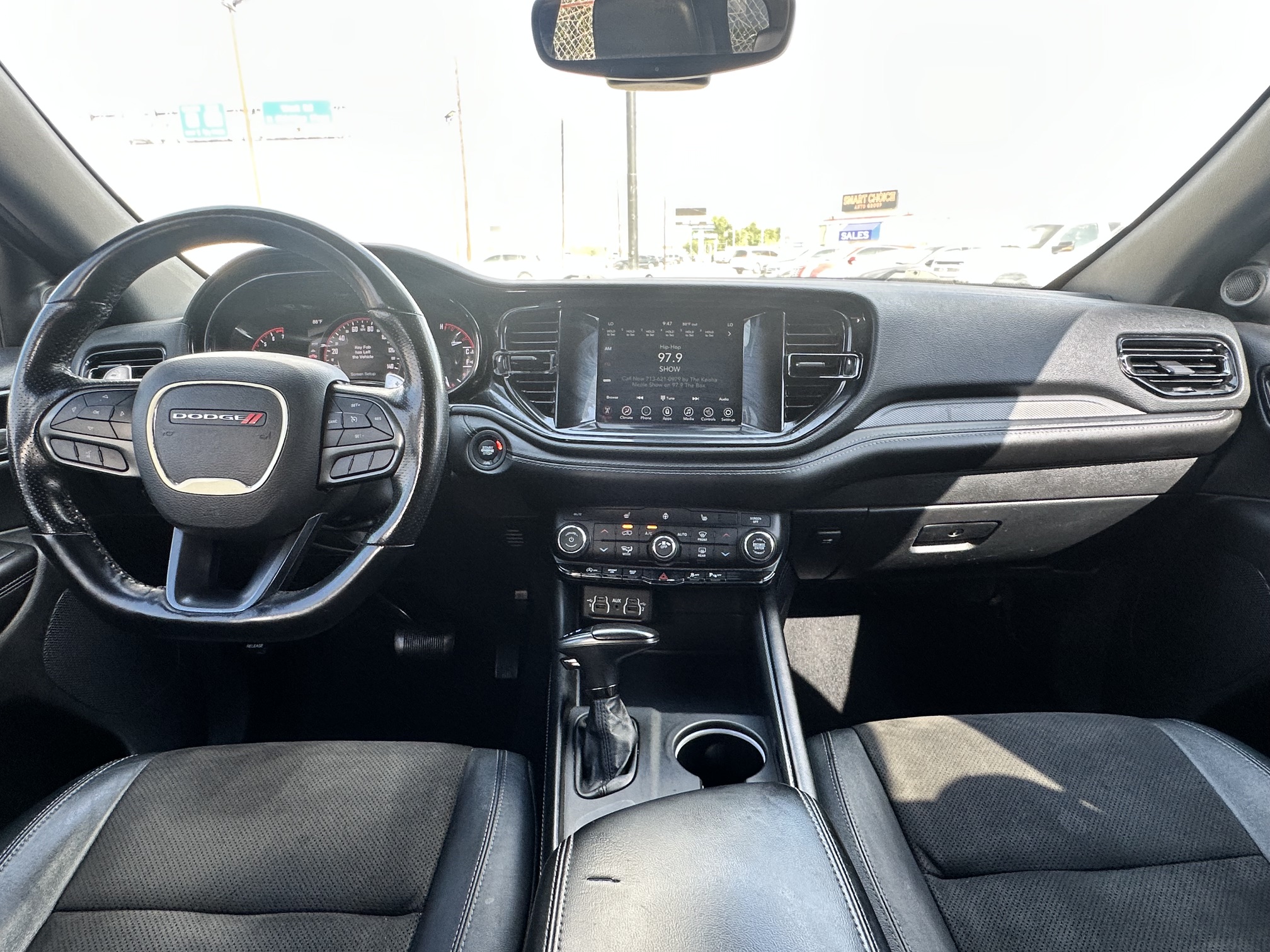 2021 DODGE DURANGO GT used vehicle for sale in Houston