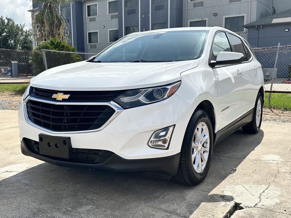 2018 CHEVY EQUINOX LT used vehicle for sale in Houston