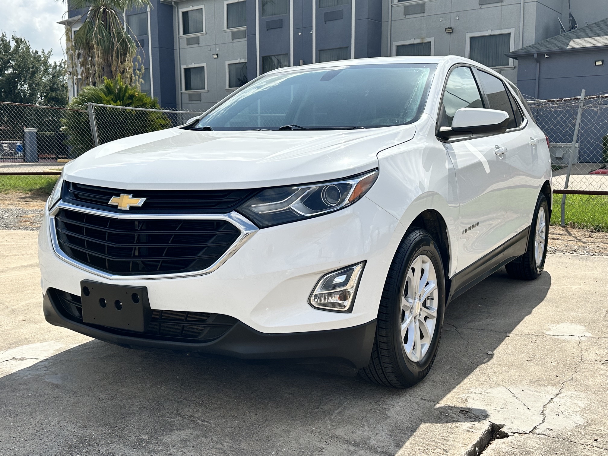 2018 CHEVY EQUINOX LT used vehicle for sale in Houston