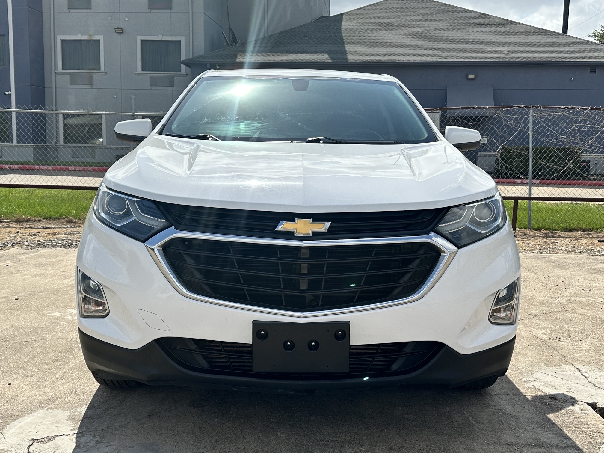 2018 CHEVY EQUINOX LT used vehicle for sale in Houston