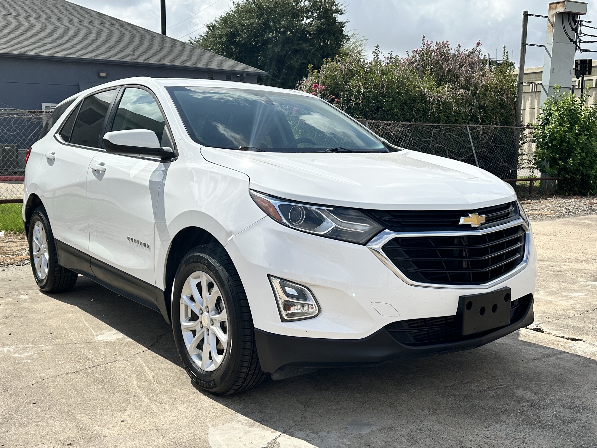 2018 CHEVY EQUINOX LT used vehicle for sale in Houston