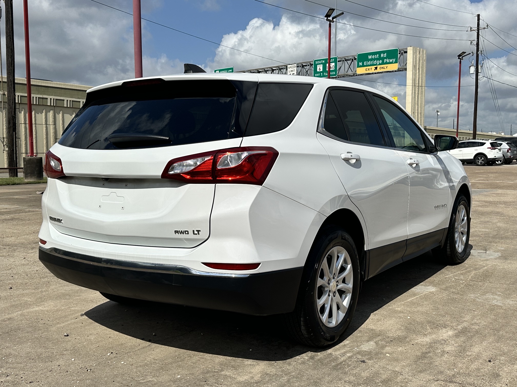 2018 CHEVY EQUINOX LT used vehicle for sale in Houston