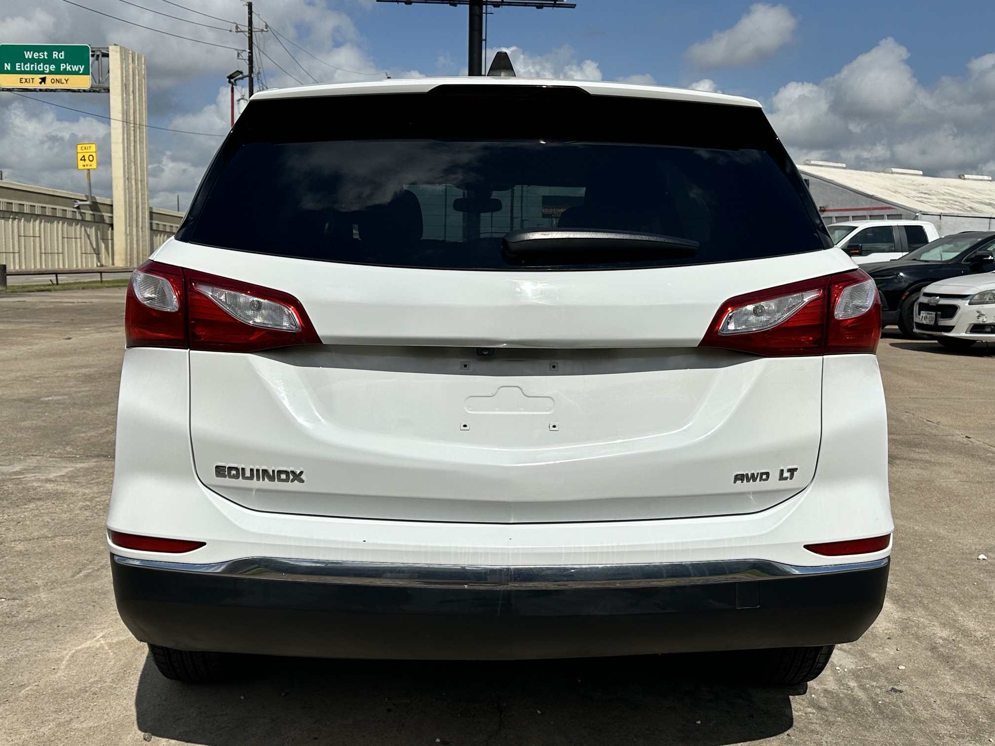2018 CHEVY EQUINOX LT used vehicle for sale in Houston