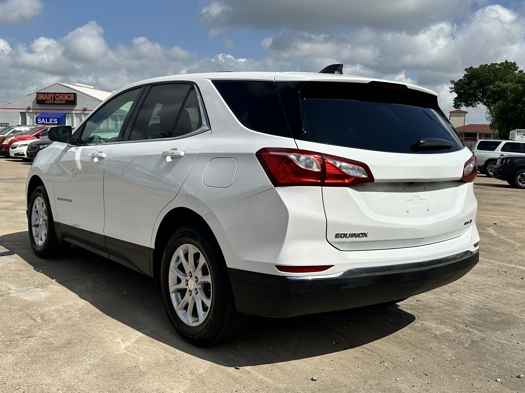 2018 CHEVY EQUINOX LT used vehicle for sale in Houston