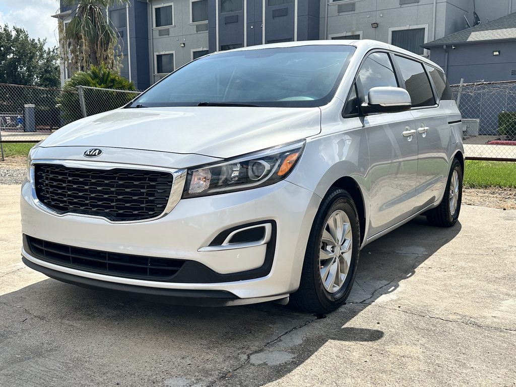 2021 KIA SEDONA LX used vehicle for sale in Houston