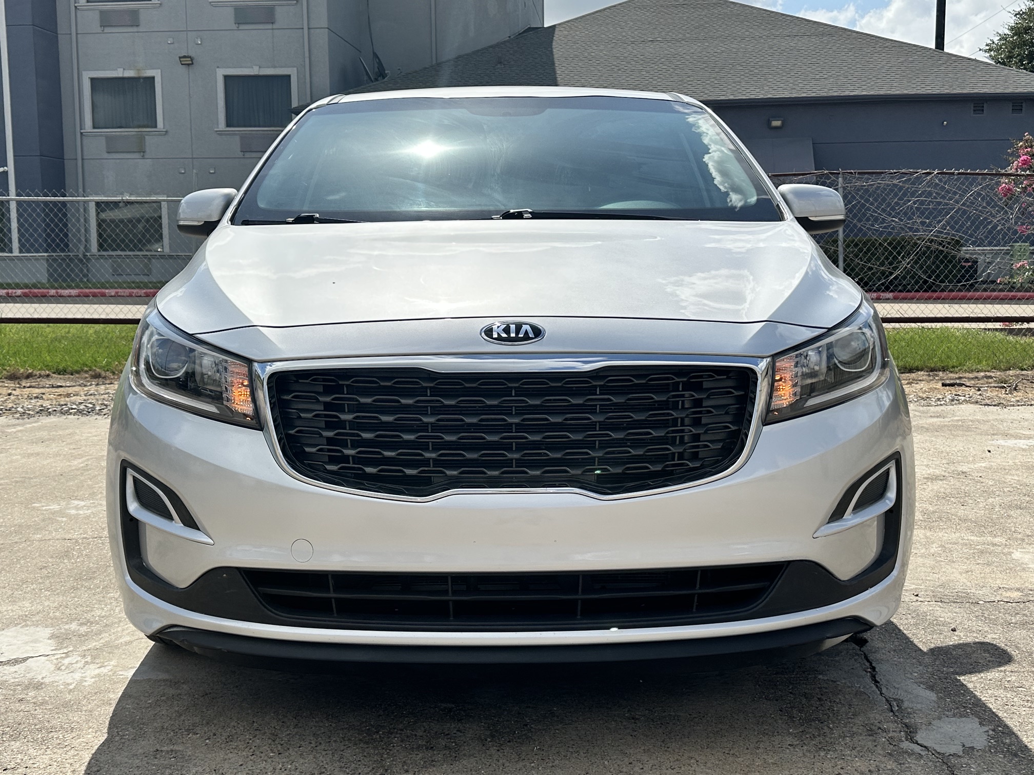 2021 KIA SEDONA LX used vehicle for sale in Houston