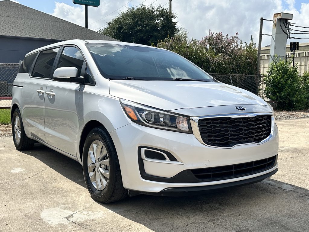 2021 KIA SEDONA LX used vehicle for sale in Houston