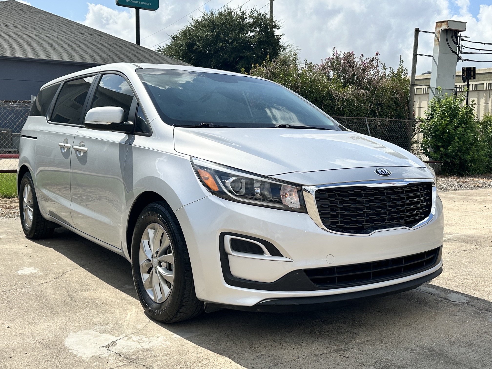 2021 KIA SEDONA LX used vehicle for sale in Houston