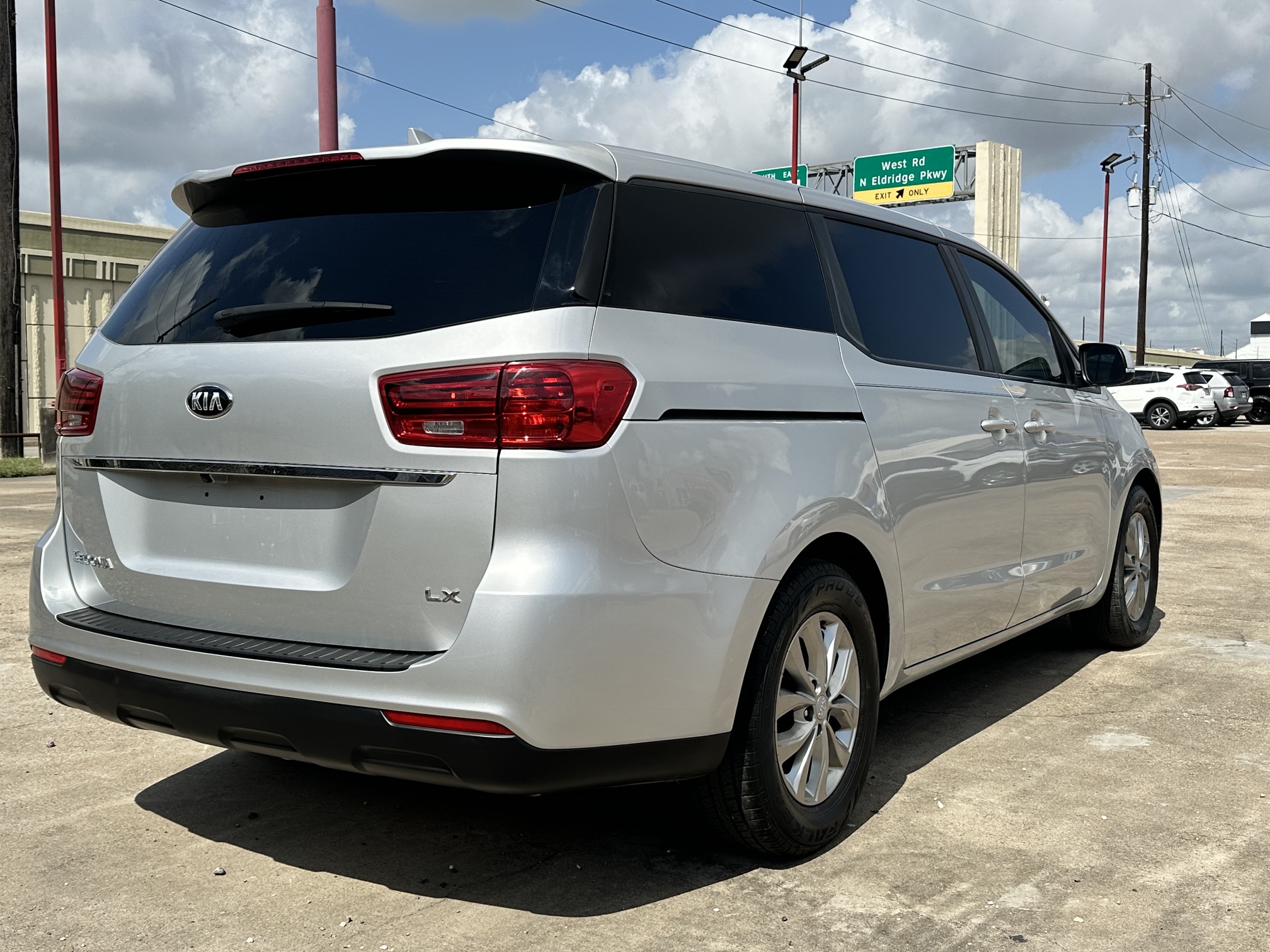 2021 KIA SEDONA LX used vehicle for sale in Houston