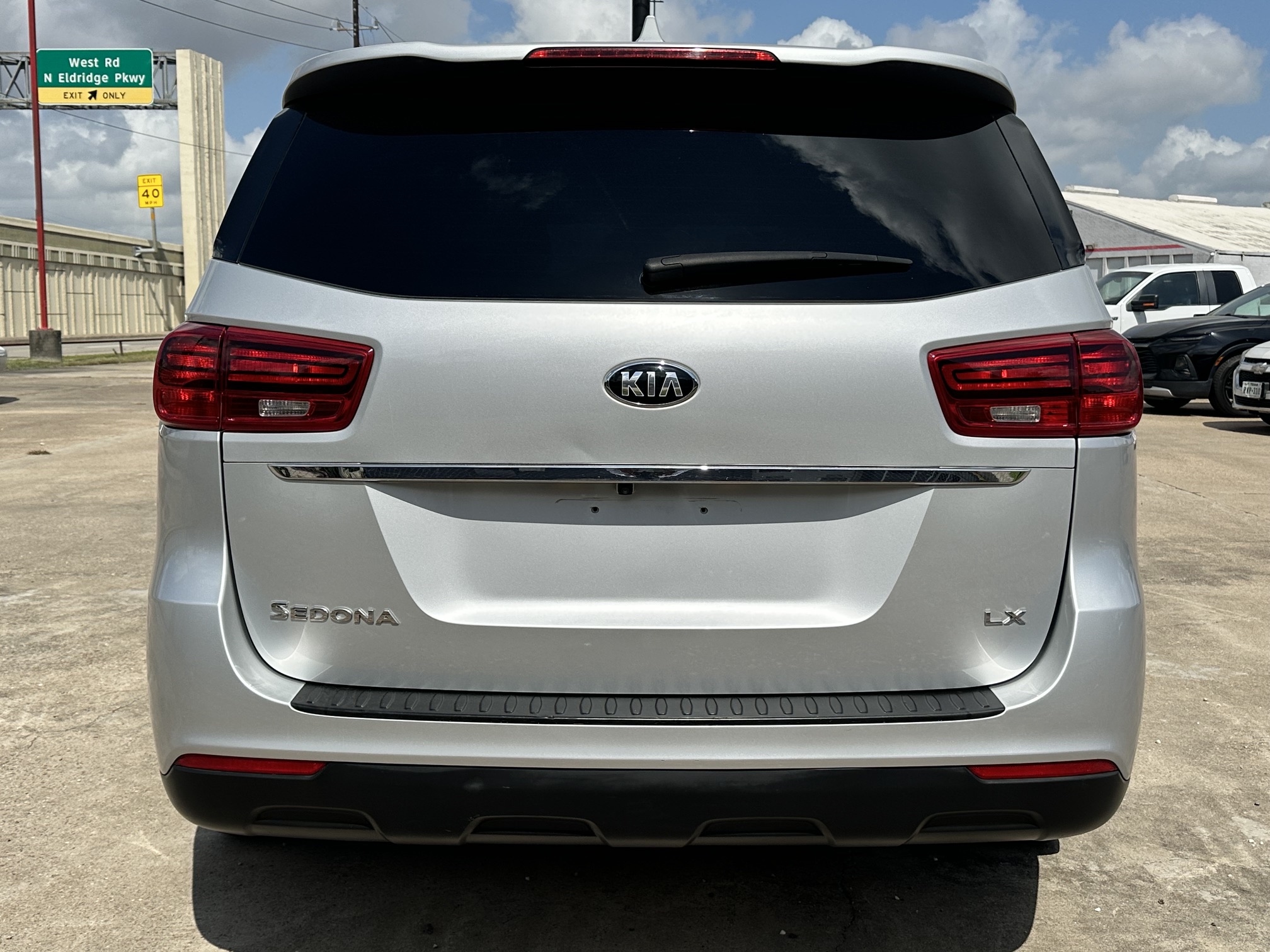2021 KIA SEDONA LX used vehicle for sale in Houston