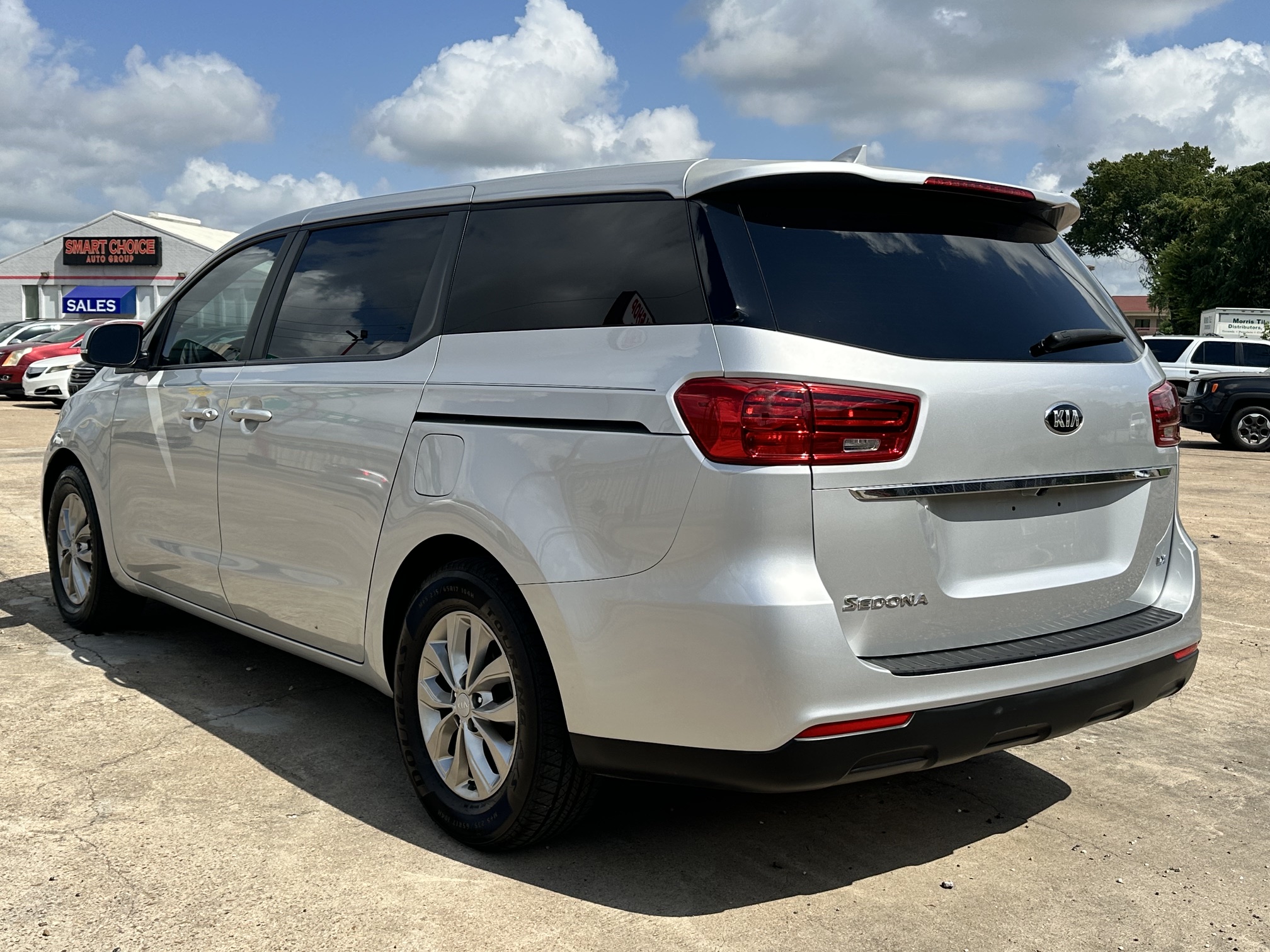 2021 KIA SEDONA LX used vehicle for sale in Houston
