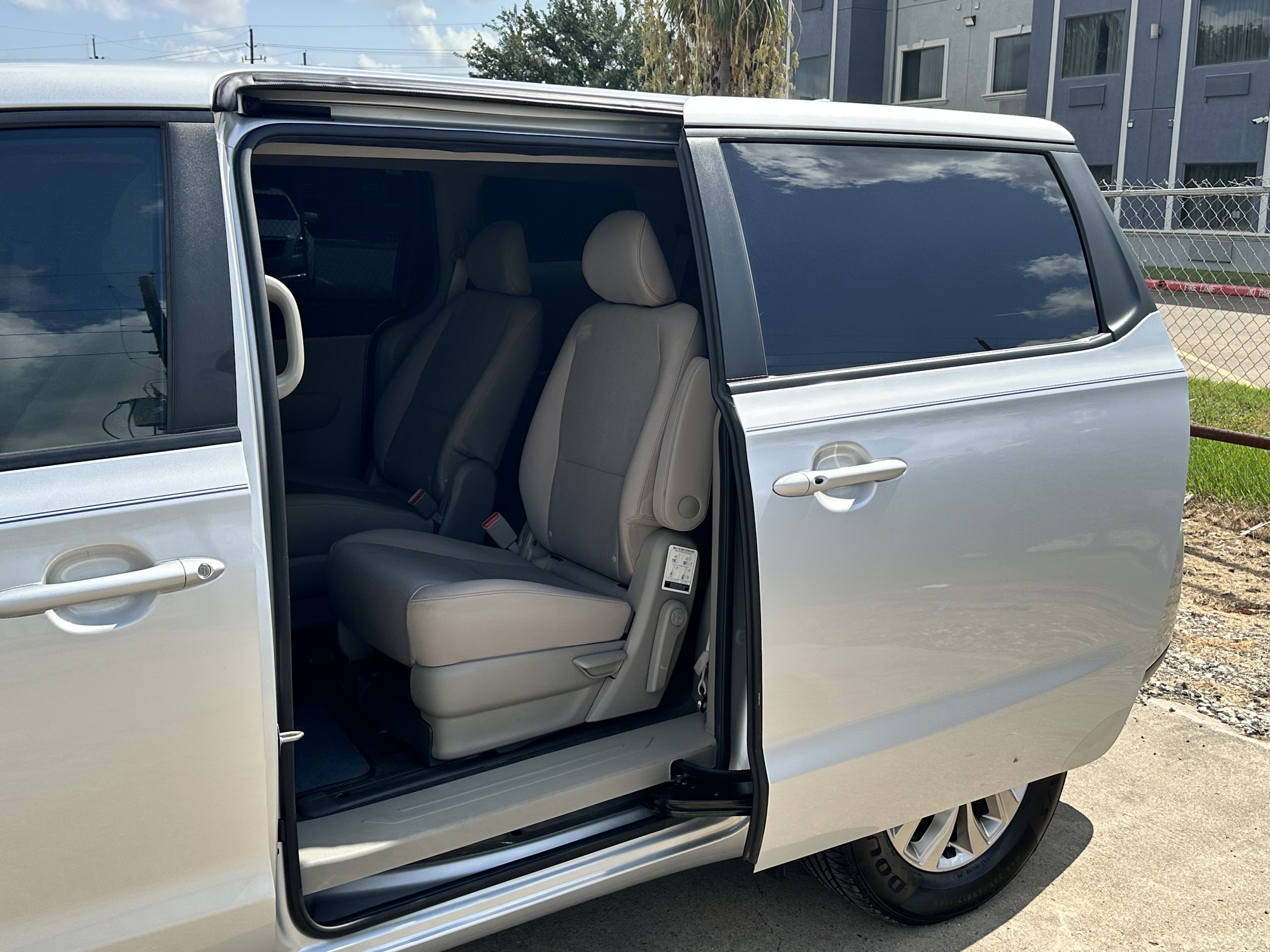 2021 KIA SEDONA LX used vehicle for sale in Houston
