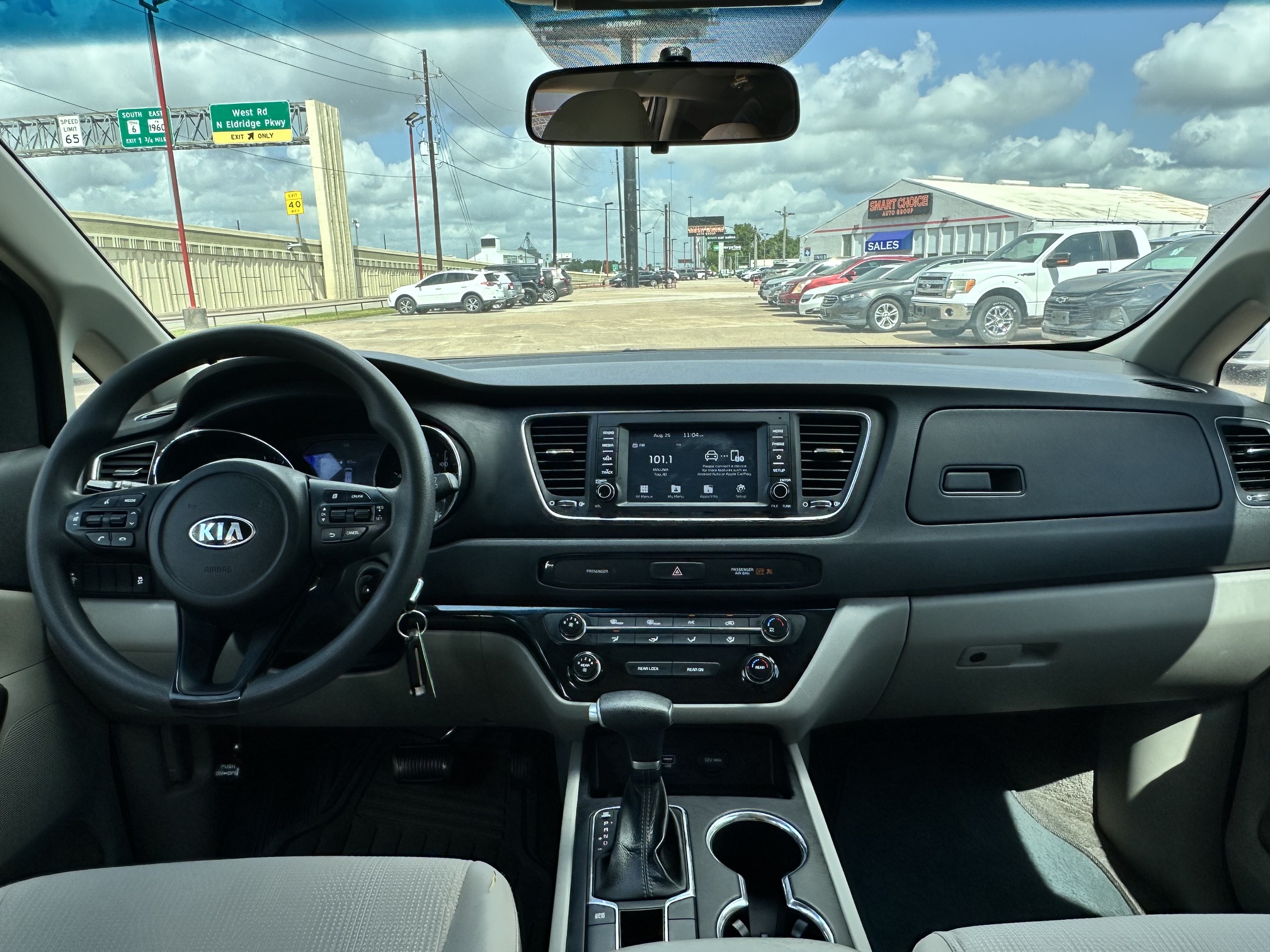 2021 KIA SEDONA LX used vehicle for sale in Houston
