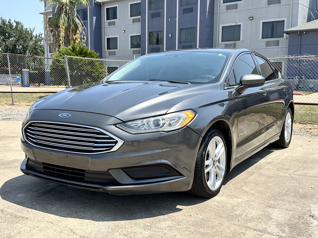 2019 FORD FUSION HYBRID used vehicle for sale in Houston