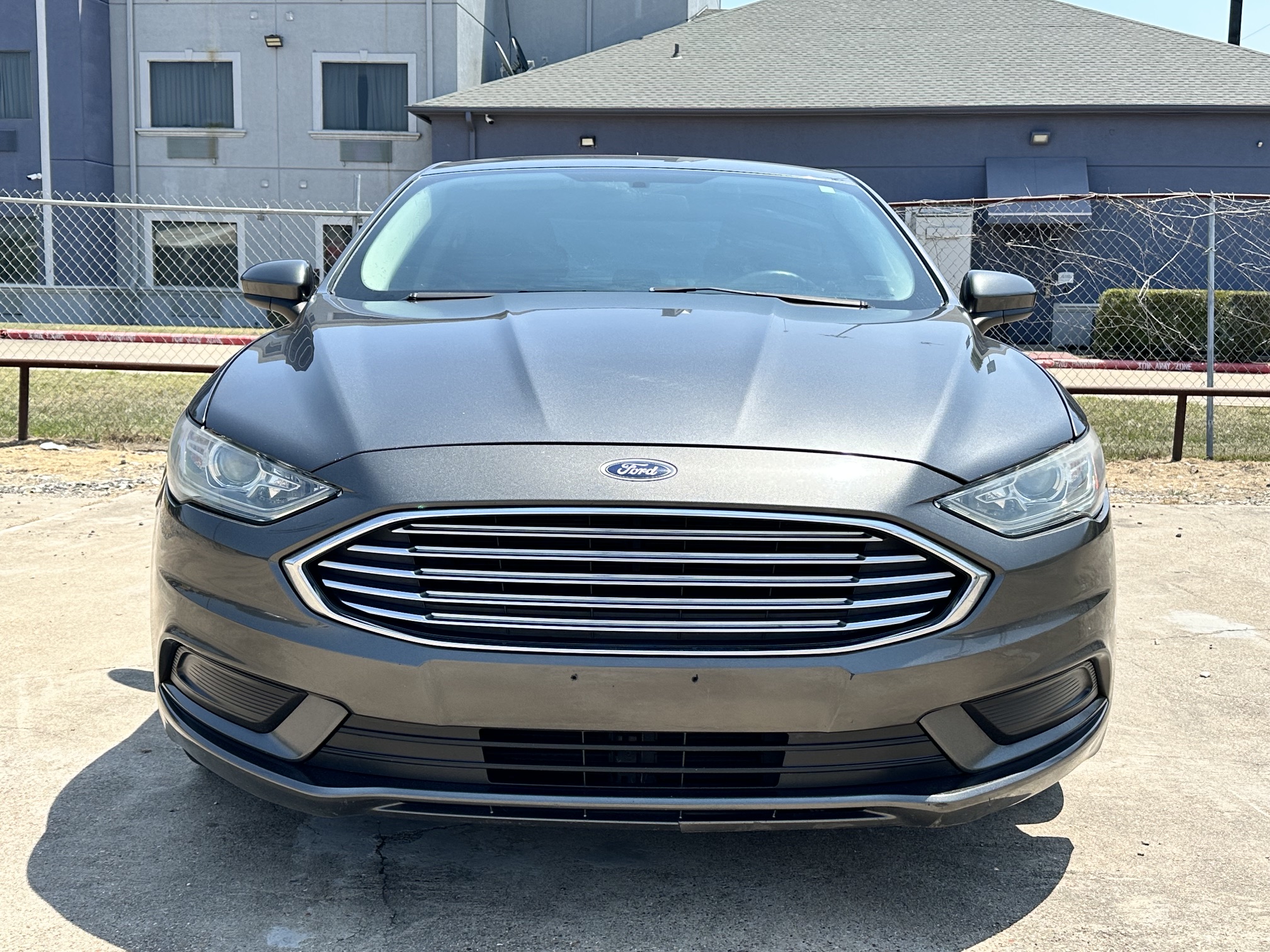 2019 FORD FUSION HYBRID used vehicle for sale in Houston