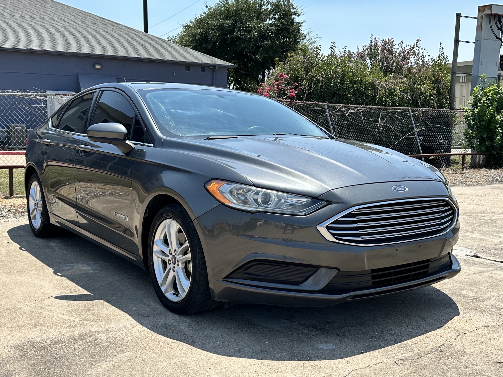 2019 FORD FUSION HYBRID used vehicle for sale in Houston