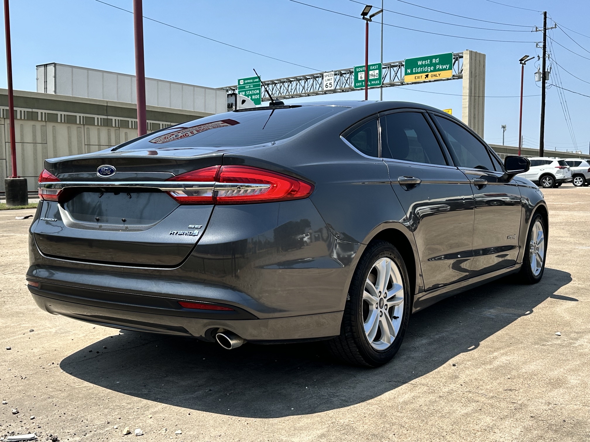 2019 FORD FUSION HYBRID used vehicle for sale in Houston