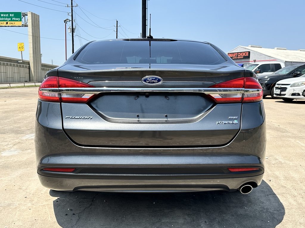 2019 FORD FUSION HYBRID used vehicle for sale in Houston