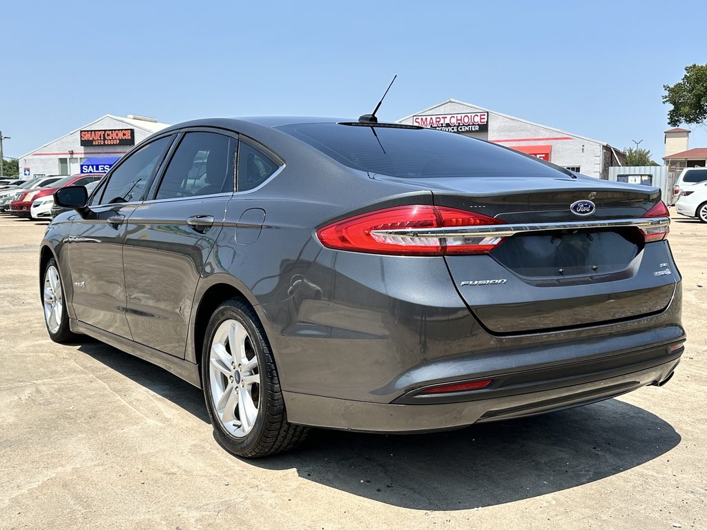 2019 FORD FUSION HYBRID used vehicle for sale in Houston