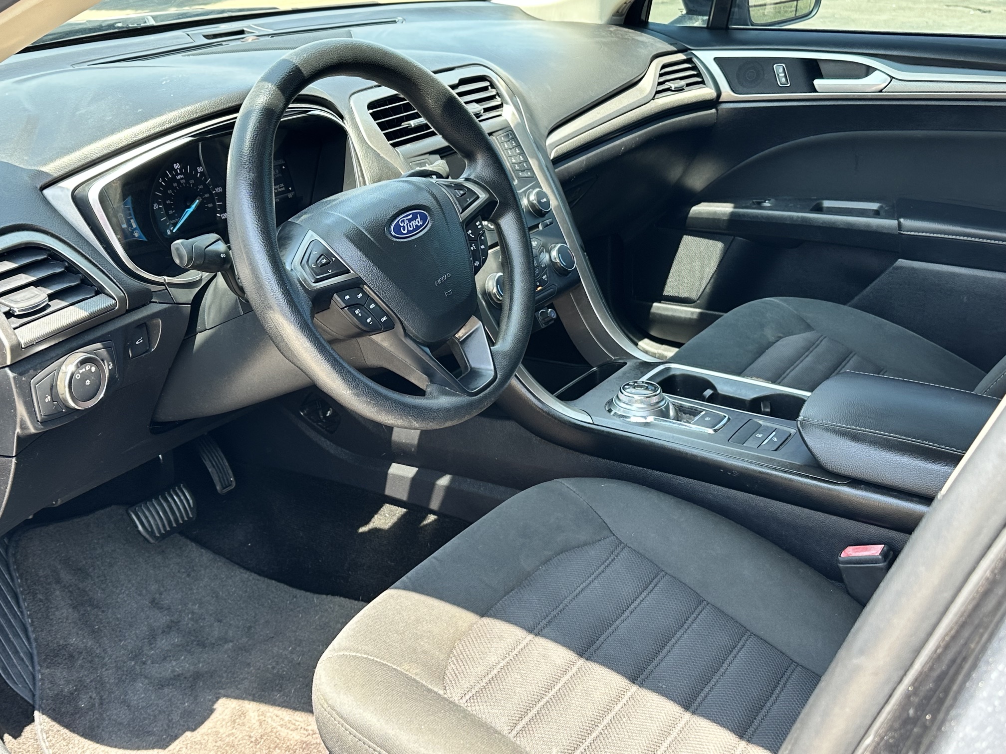 2019 FORD FUSION HYBRID used vehicle for sale in Houston