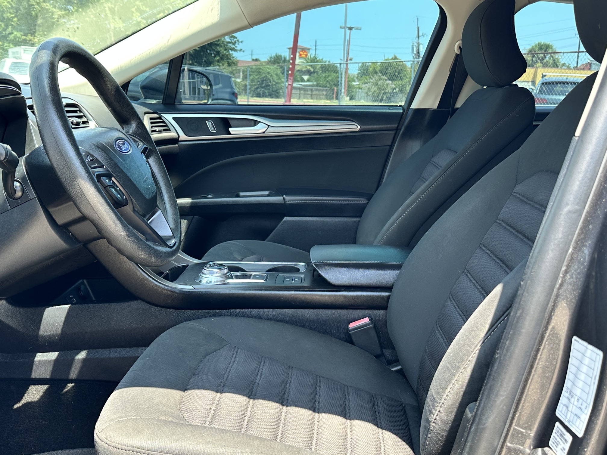2019 FORD FUSION HYBRID used vehicle for sale in Houston