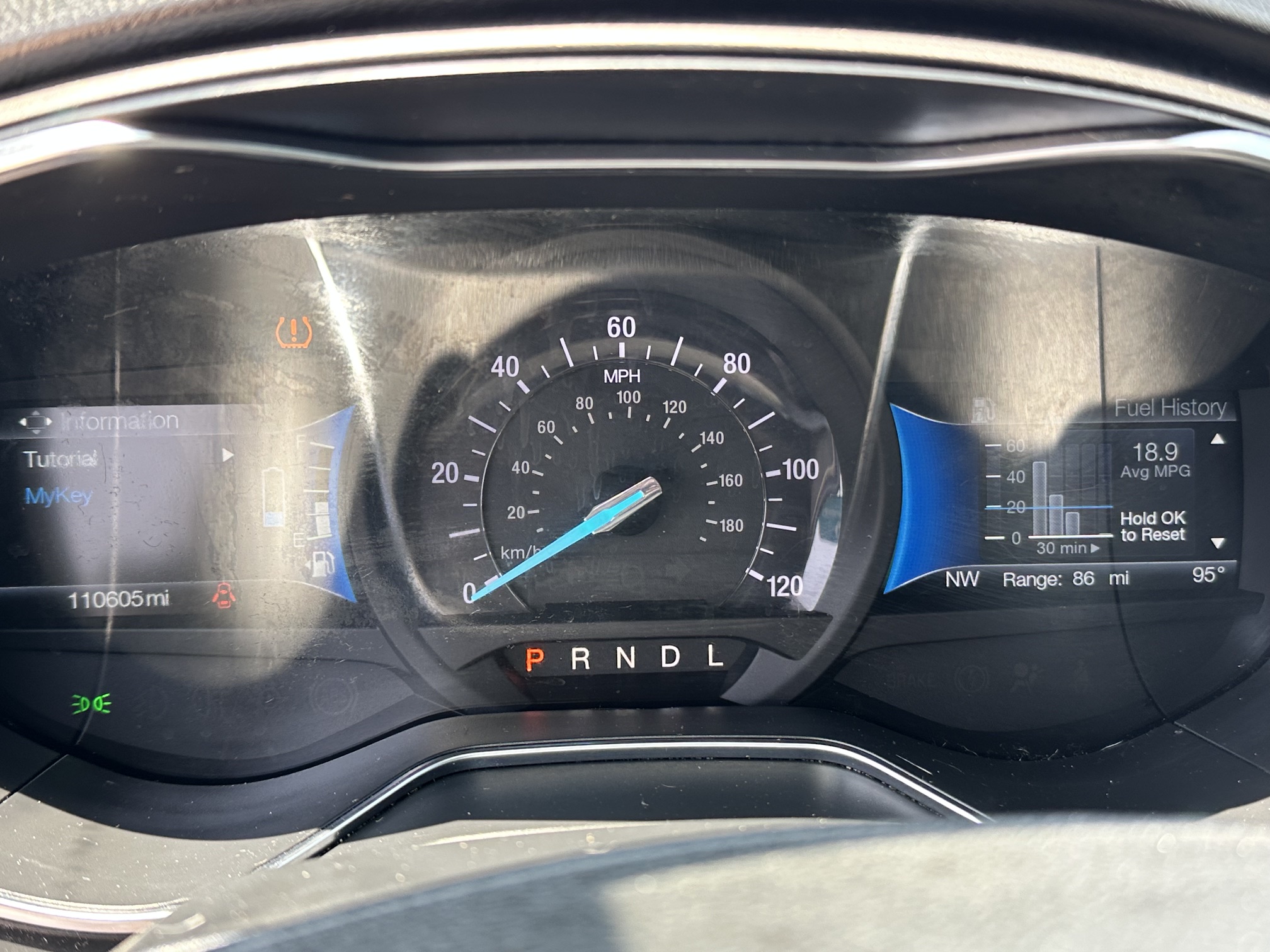 2019 FORD FUSION HYBRID used vehicle for sale in Houston