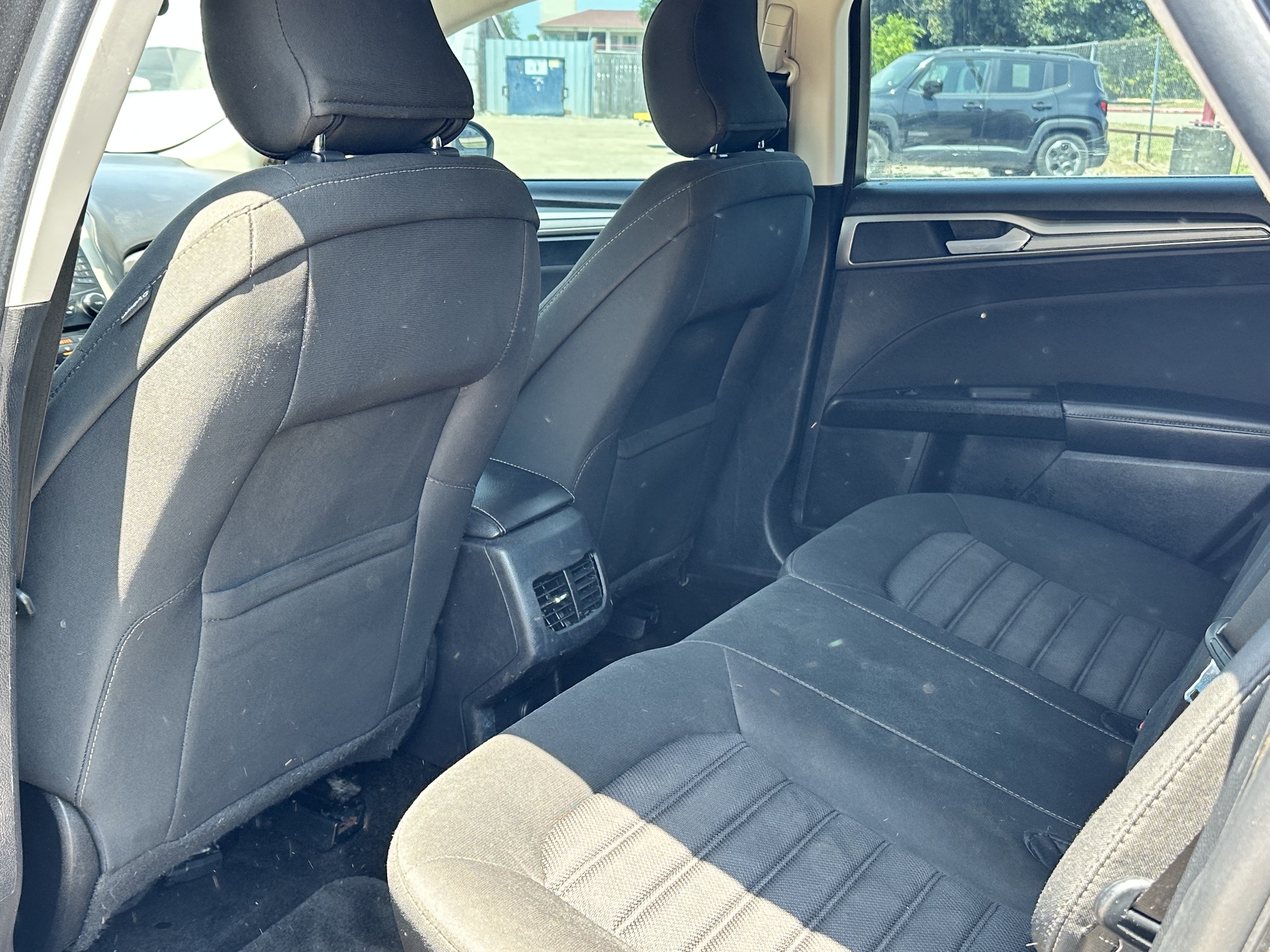 2019 FORD FUSION HYBRID used vehicle for sale in Houston