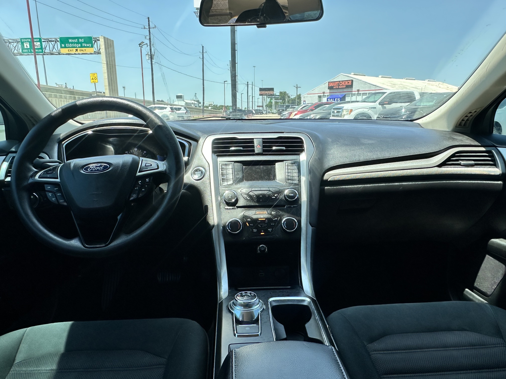 2019 FORD FUSION HYBRID used vehicle for sale in Houston