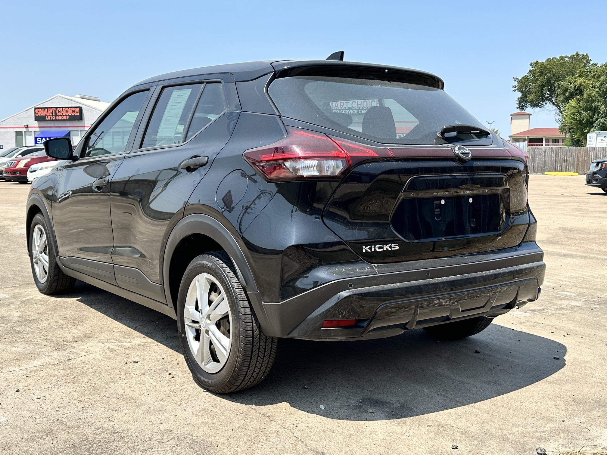 2023 NISSAN KICKS used vehicle for sale in Houston