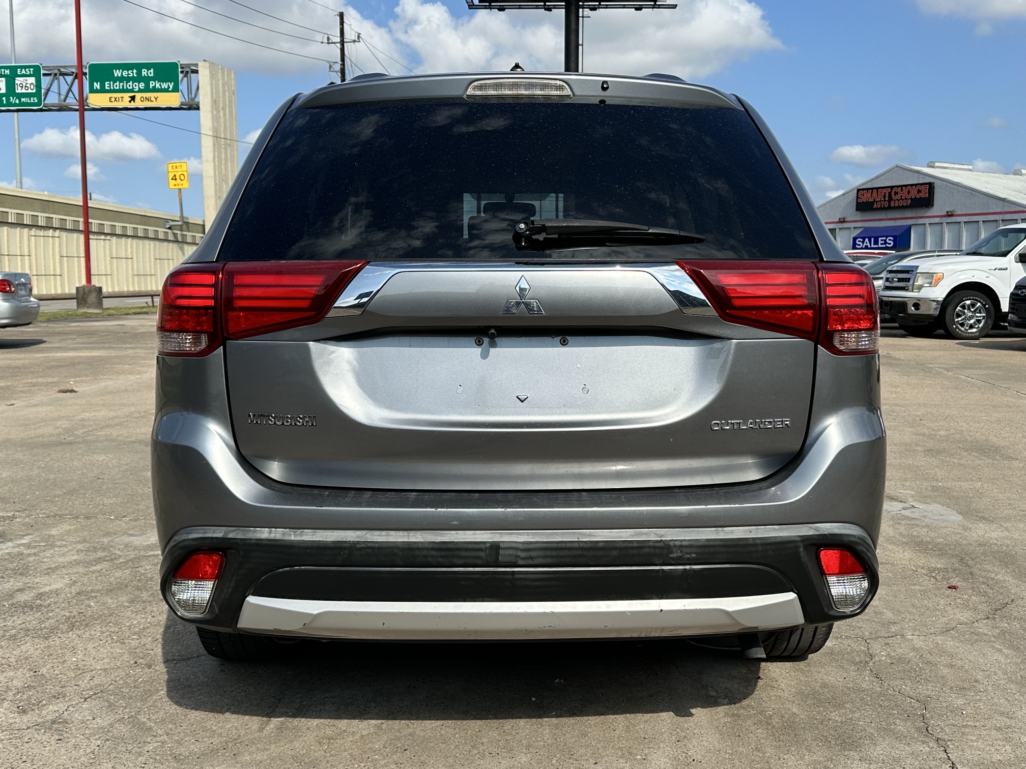2016 MITSUBISHI OUTLANDER SE used vehicle for sale in Houston