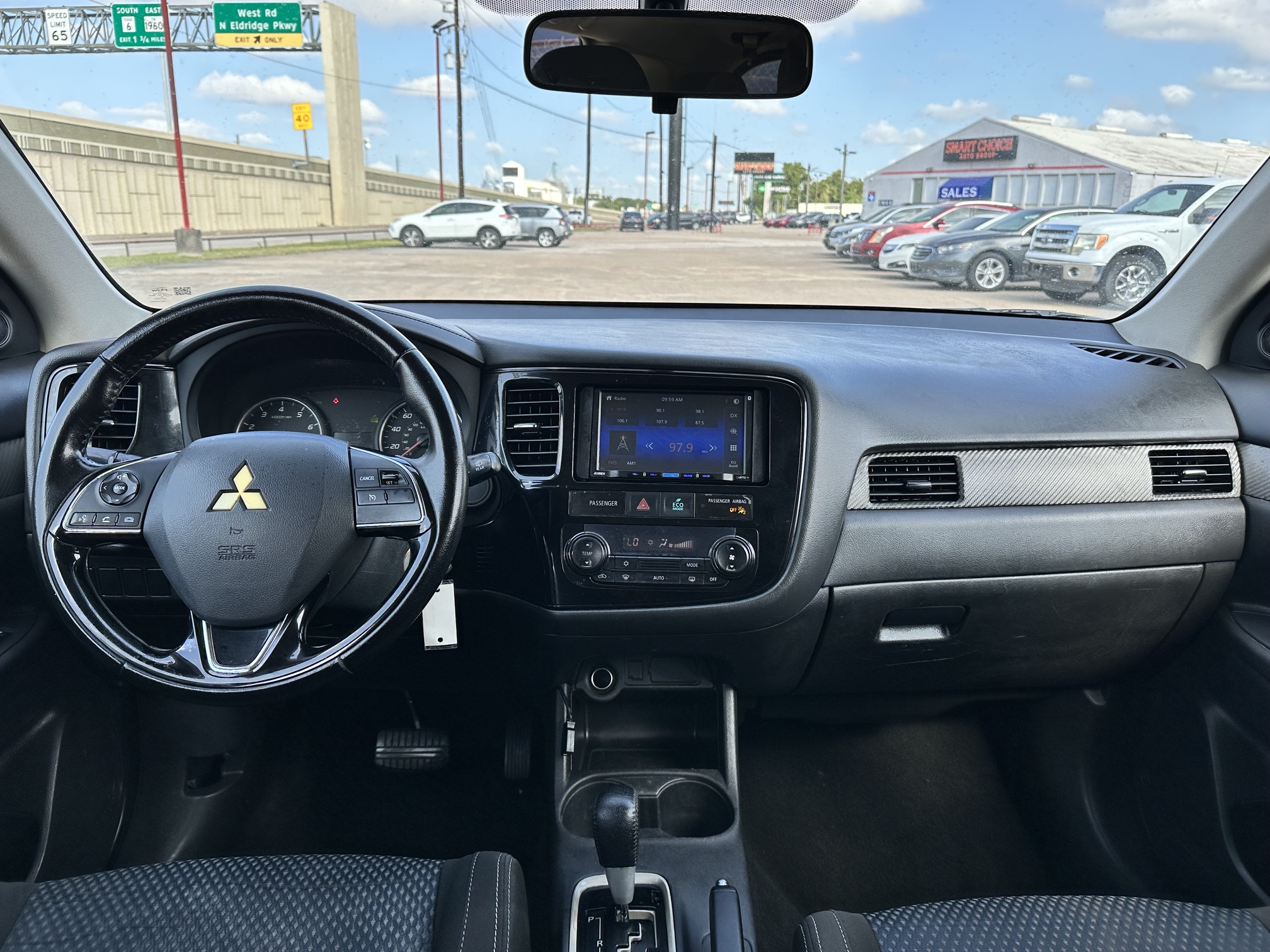 2016 MITSUBISHI OUTLANDER SE used vehicle for sale in Houston