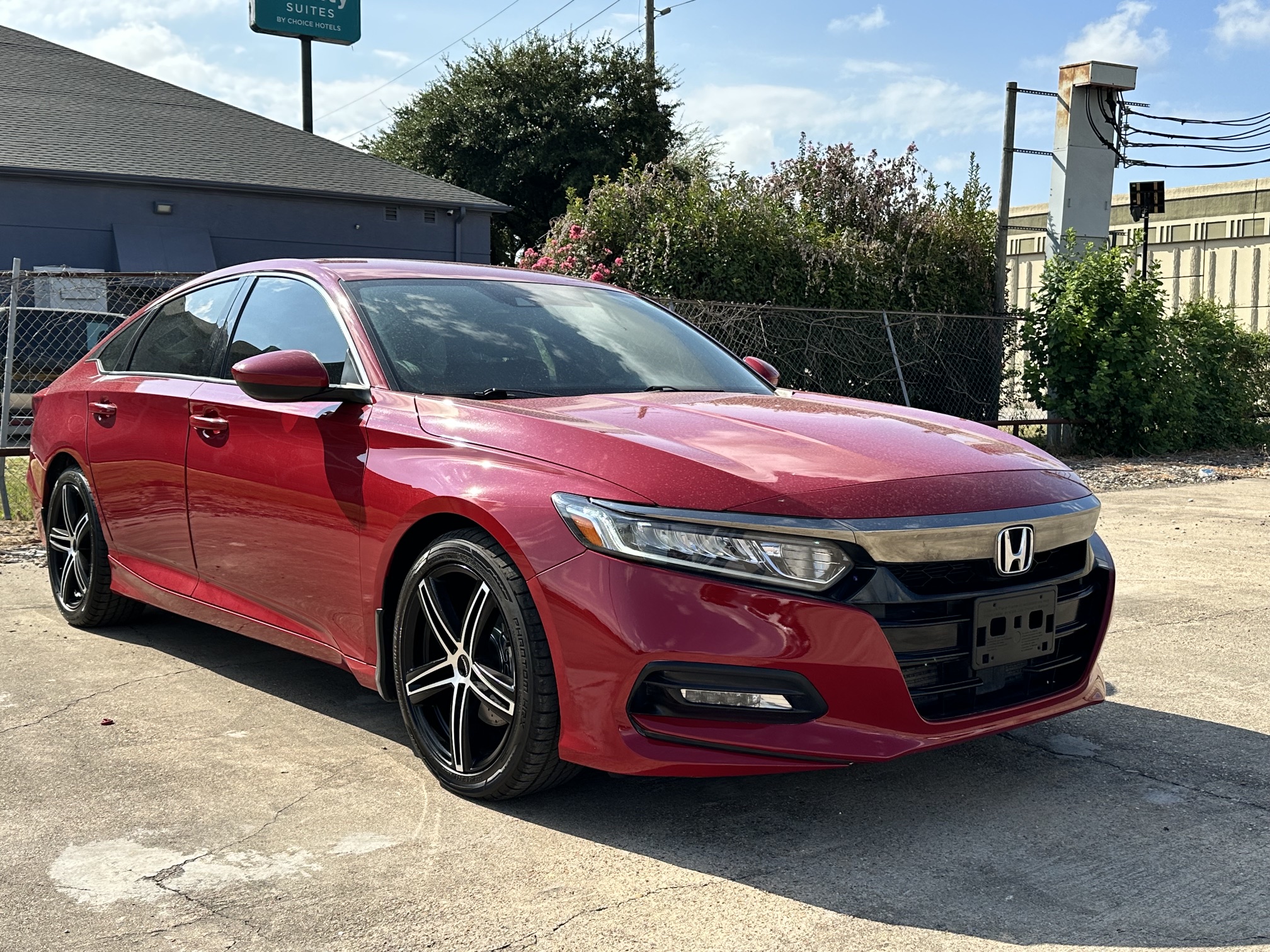 2019 HONDA ACCORD used vehicle for sale in Houston