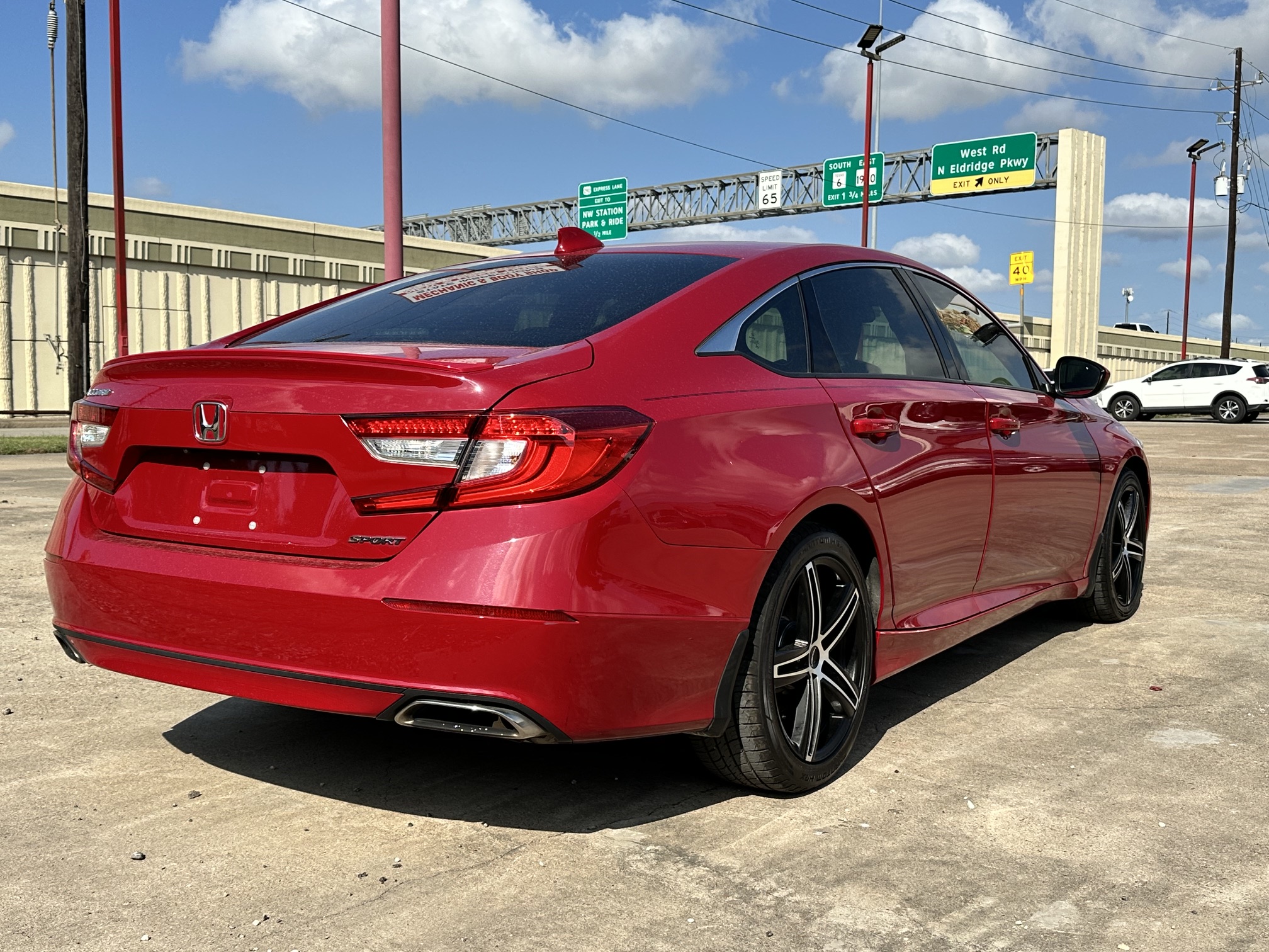 2019 HONDA ACCORD used vehicle for sale in Houston