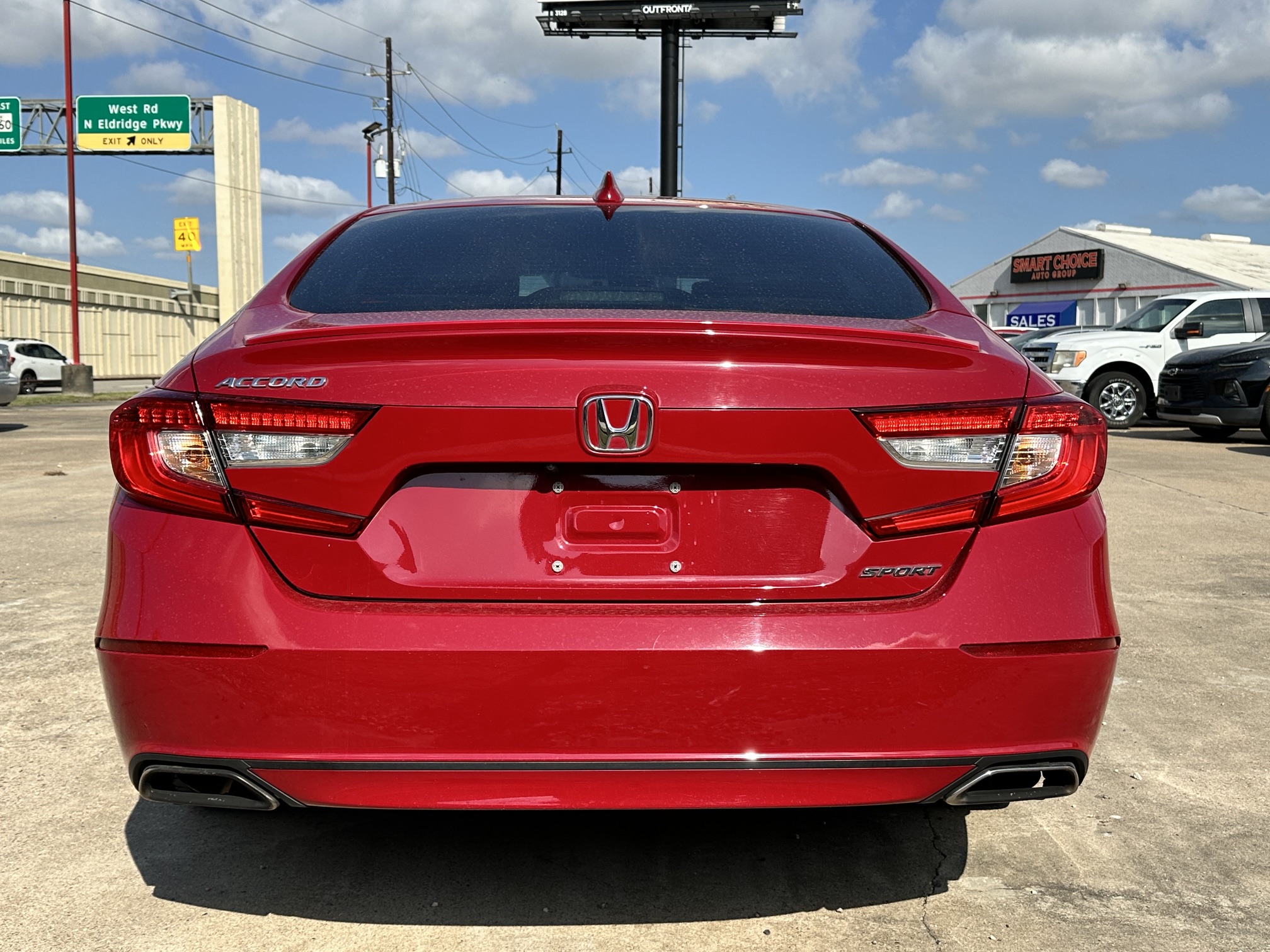2019 HONDA ACCORD used vehicle for sale in Houston