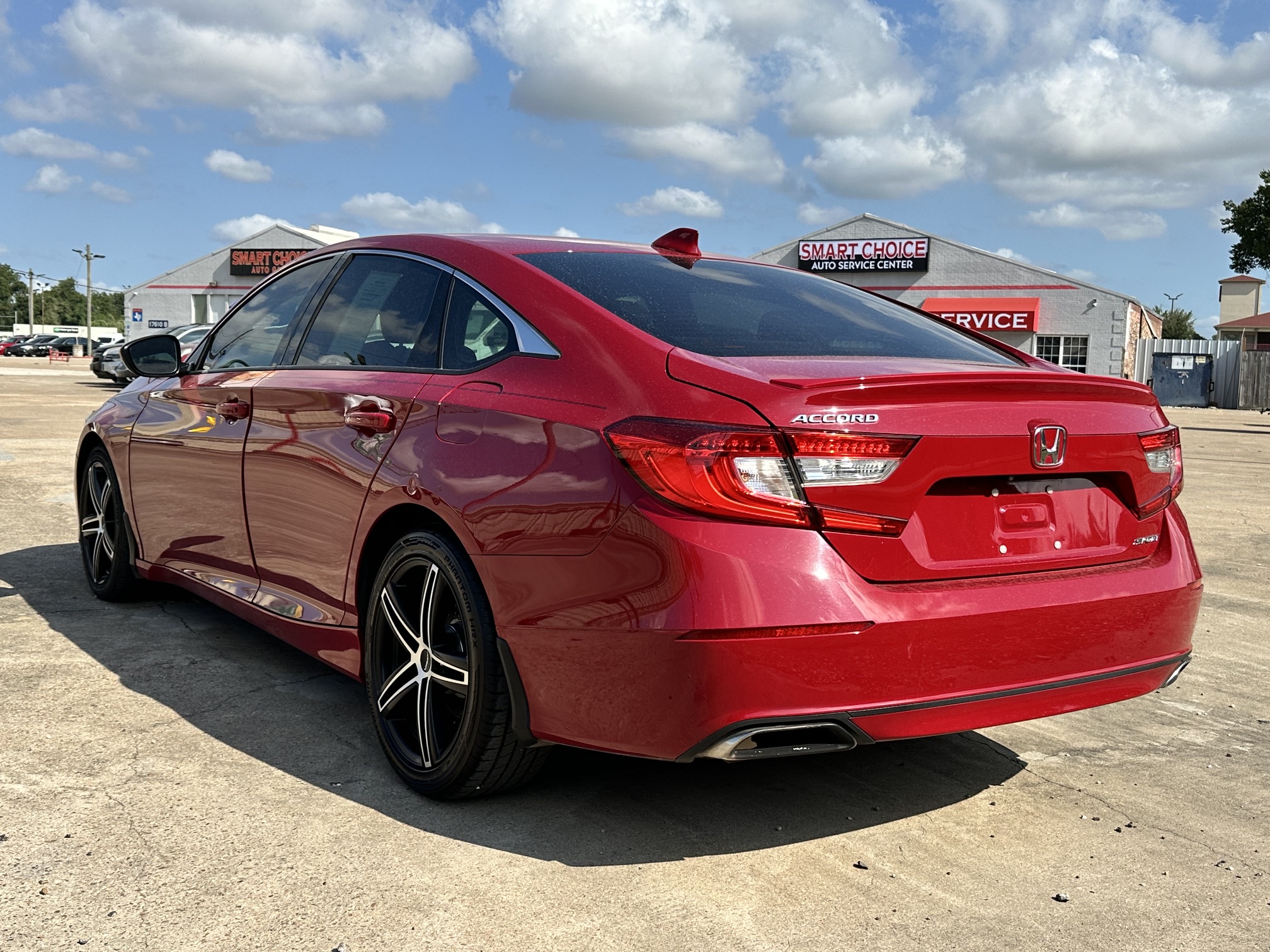 2019 HONDA ACCORD used vehicle for sale in Houston